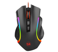 Мышь проводная Redragon Griffin;7200dpi; USB; Black (M607)