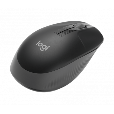 Мышь беспроводная Logitech Wireless Mouse M190 (910-005908); USB; 1000 dpi; Black&Red