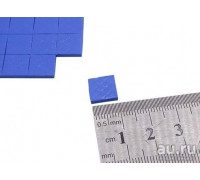 Термопрокладка 1мм (10x10mm) Blue
