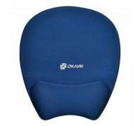 Коврик Oklick OK-RG0580-BL; гелевая подушка (250x220)