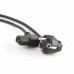 Кабель кабель питания Cablexpert PC-186A-VDE; 1.8м; угловой разъем