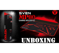 Коврик Fantech Sven MP80 (15053) Black/Red