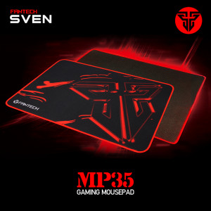 Коврик Fantech Sven MP35 (15052) Black/Red