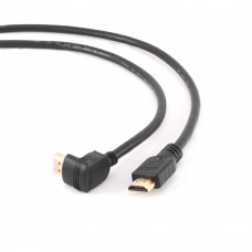 Кабель HDMI to HDMI v1.4; Cablexpert; 3m; угловой (CC-HDMI490-10)
