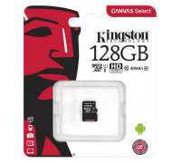 Карта памяти micro SDXC 128GB Kingston Canvas Select Plus (SDCS2/128GBSP)