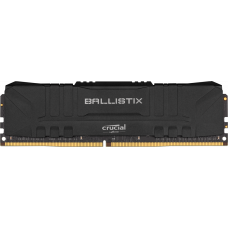 Оперативная память DDR4 SDRAM 8Gb PC4-24000 (3000); Crucial Ballistix Black (BL8G30C15U4B)