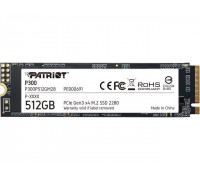 SSD 512.0 Gb; Patriot P300 M.2 (P300P512GM28)