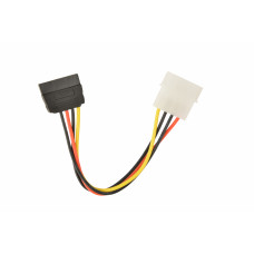 Переходник питания SATA (Molex-SATA); 0.15m Cablexpert (CC-SATA-PS)