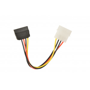 Переходник питания SATA (Molex-SATA); 0.15m Cablexpert (CC-SATA-PS)