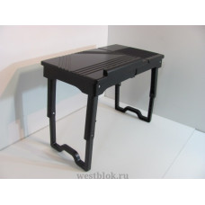 Системы охлаждения для ноутбука Подставка-столик под ноутбук KT-9018, черный