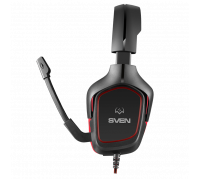 Гарнитура SVEN AP-G333MV; Black&Red