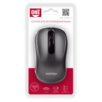 Мышь беспроводная Smartbuy ONE SBM-378AG-G; Wireless; USB; Grey