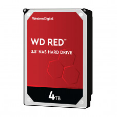 Жесткий диск SATAIII 4000.0 Gb; Western Digital Red (WD40EFAX)