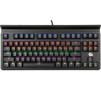 Клавиатура проводная Gembird KB-G520L; USB; Black