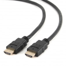 Кабель HDMI to HDMI v1.4; 1m; Cablexpert (CC-HDMI4L-1M) 