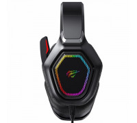 Гарнитура Havit HV-H659D; Black&Red