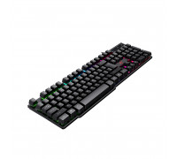 Клавиатура проводная Havit KB504L; USB; (с подсветкой); Black