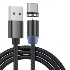 Кабель USB 2.0 to Type-C; 1.0m. (магнит) Havit (HV-CB6164)