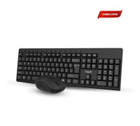 Клавиатура+мышь беспроводная Havit KB278GCM USB; Black 