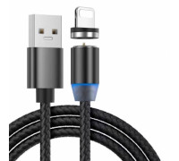 Кабель USB 2.0 to iPhone; 1.0m (магнит) HAVIT (HV-CB6163)