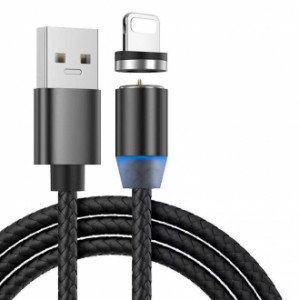 Кабель USB 2.0 to iPhone; 1.0m (магнит) HAVIT (HV-CB6163)