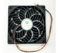 Вентилятор для корпуса; MDN 1225M 12S; 120x120 mm; 3-pin; 2200 обмин