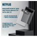 Карман для HDD Netplus (907593891); SATA; USB3.0 пластик; прозрачный
