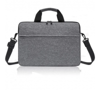 Сумка для ноутбука DeTech DT2108-17.3"; Gray