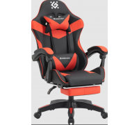  Игровое кресло DEFENDER TORNADO(64057) Black&Red