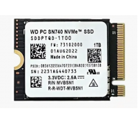  SSD 1Tb; WD SN740 NVMe M.2 2280 PCIe 4.0 x4