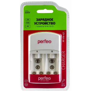  Сетевое зарядное устройство Perfeo PF-VN-421 NI-NH/CD
