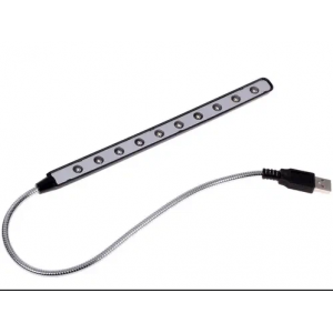 Фонарик USB Фонарик для ноутбука; 10xLed; USB