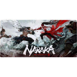 Коврик Naraka; ткань+ резиновая основа; 800 х 400 мм 