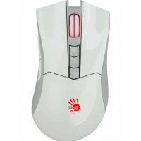 Мышь беспроводная A4Tech Bloody R90 Plus; USB; Wireless; White
