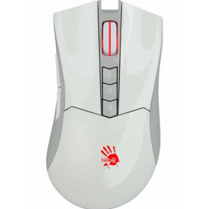 Мышь беспроводная A4Tech Bloody R90 Plus; USB; Wireless; White