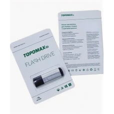 Flash-память TOPOMAX 32Gb; USB 2.0; TG121SL Silver