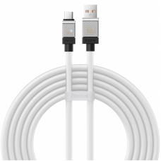 Кабель USB 2.0 AM/Type-C 2m Baseus CoolPlay 100W; White