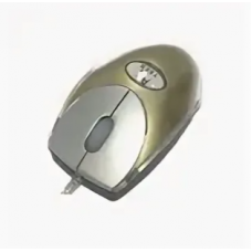 Мышь проводная A4Tech MOP-18; USB+PS/2; Gold
