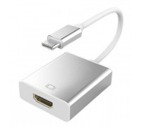 Переходник Type C на HDMI, 20см 