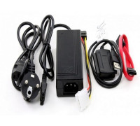 Переходник USB2.0 на IDE 2.5"/3.5" та S-ATAII Gembird AUSI01