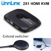 KVM-переключатель Unnlink 2port HDMI