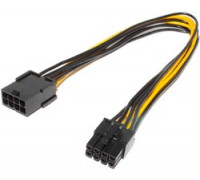  Удлинитель кабеля для блока питания 8-pin (PCI-E) - 8-pin (PCI-E)