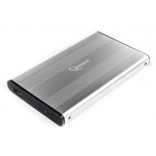 Карман для HDD Gembird EE2-U3S-5-S; SATA 2.5" USB3.0; Silver (алюминий)