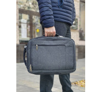 Сумка для ноутбука Laccoma 6828-21; 15.6";  Gray (сумка-рюкзак) 