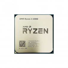 Процессор AMD Ryzen 3 2200G; Tray (YD2200C5M4MFB)