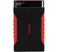Жесткий диск USB 3.2 1000.0 Gb; Silicon Power Armor A15; 2.5"; Black&Red (SP010TBPHDA15S3L)