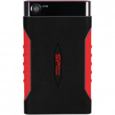 Жесткий диск USB 3.2 1000.0 Gb; Silicon Power Armor A15; 2.5"; Black&Red (SP010TBPHDA15S3L)