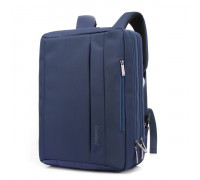 Рюкзак для ноутбука CoolBell 17" Blue (сумка-рюкзак)