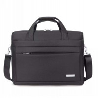 Сумки для ноутбуков LOUI VEARNER LOU17351 17" Black (Два отделения)