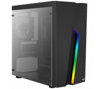 Корпус ATX AeroCool Bolt Mini Tempered Glass 